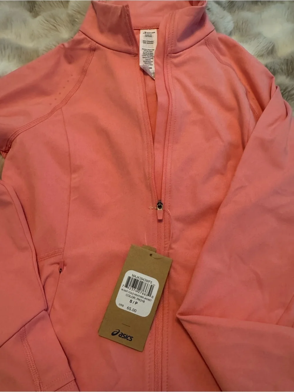 ASICS Coral Pink Two Piece Set - Picture 2 of 4